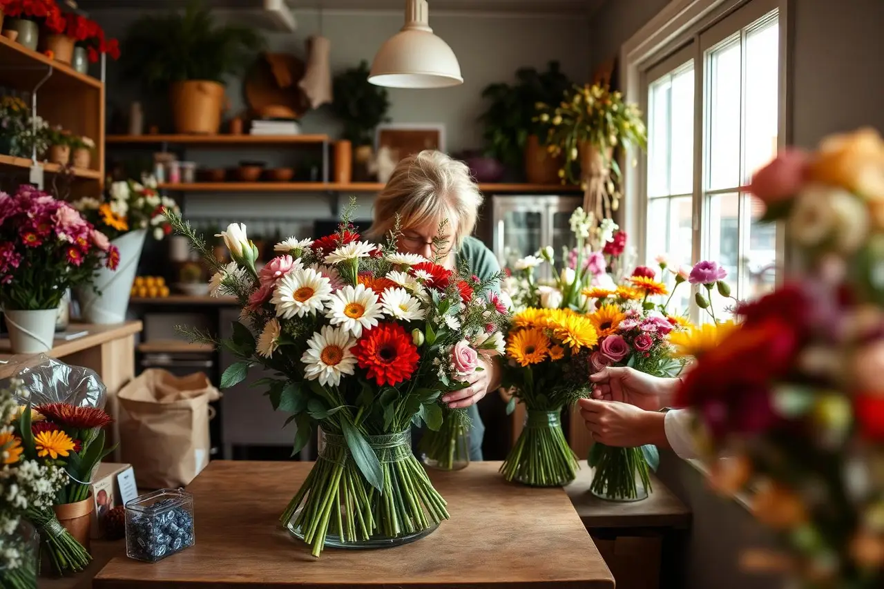 A Two-Person Florist Becomes the City's Quiet Wedding Standard
