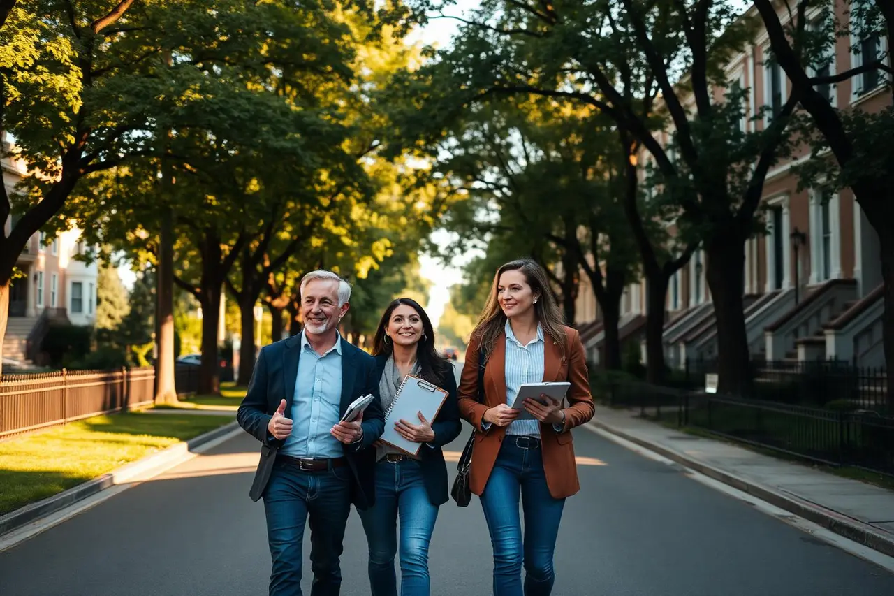 A Real Estate Team Built Its Own Neighborhood Intelligence Service